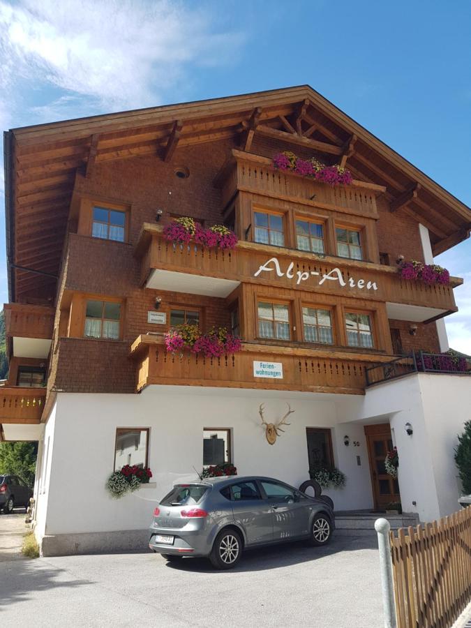 Апартаменты Alp-Aren Гальтюр Экстерьер фото